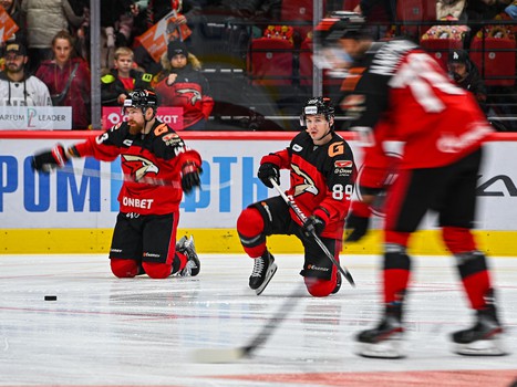 01.12.2023. «Авангард» - «Нефтехимик» 4:3 Б