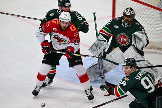 08.03.2025. «Ак Барс» - «Авангард» 0:2