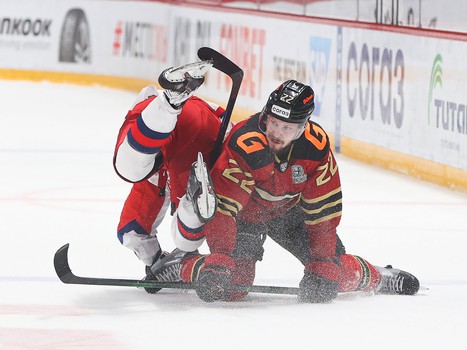 24.04.2021. Финал Кубка Гагарина, 4 матч. «Авангард» - ЦСКА 4:3 ОТ