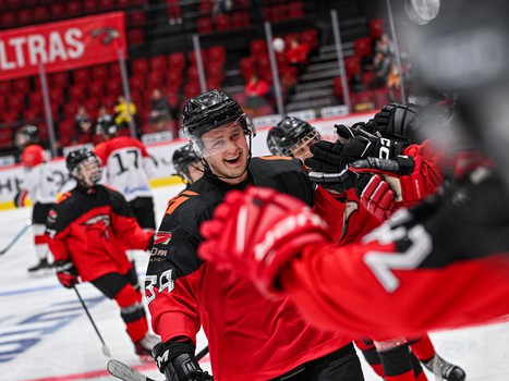 День рождения Хоккейной Академии «Авангард» на G-Drive Арене