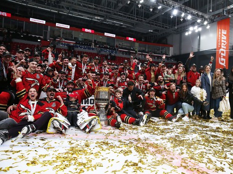 «Авангард» - чемпион!