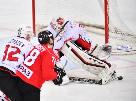 09.12.2016. "Металлург" Нк - "Авангард" 2:3 Б