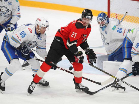 06.01.2020. «Авангард» - «Барыс» 2:3