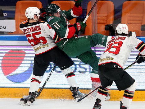 05.04.2021. Финал Востока, 2 матч. «Ак Барс» - «Авангард» 0:2