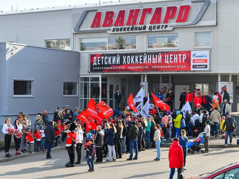 «Авангард»-2003 – чемпионы России!