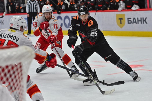 19.10.2025. «Авангард» - «Автомобилист» 3:2 ОТ