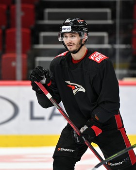 Раскатка «Авангарда» перед матчем с «Салаватом Юлаевым»