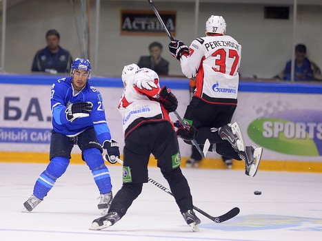 Кубок Президента Республики Казахстан. Финал. "Барыс" - "Авангард" 3:5