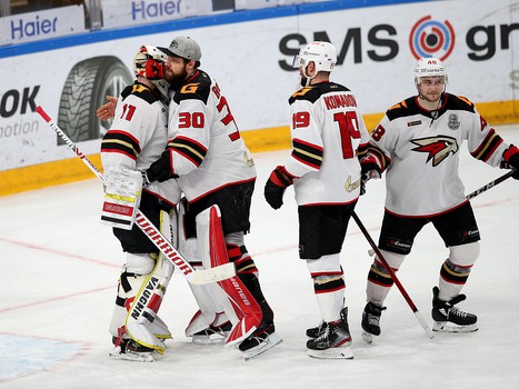 22.03.2021. «Металлург» - «Авангард» 0:3