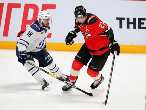 03.11.2019. «Авангард» - «Динамо» Москва 4:3