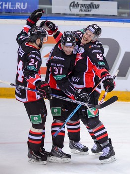 06.03.2015 "Авангард" - "Барыс" 2:0