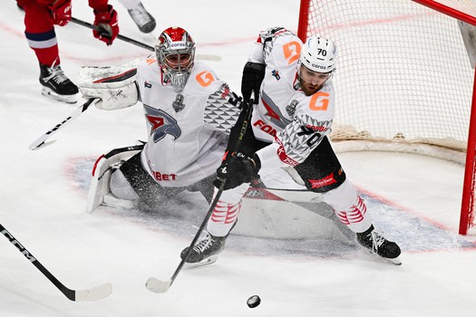 24.04.2026. «Локомотив» - «Авангард» 2:5