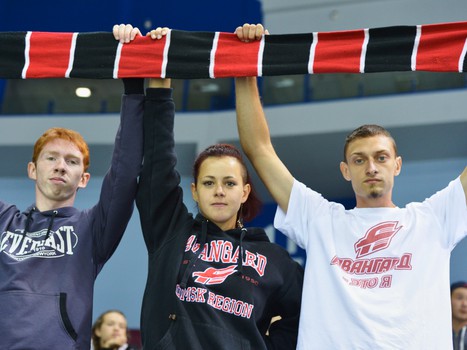 19.08.2015. Мемориал Ромазана-2015. "Авангард" - "Сибирь" 3:1