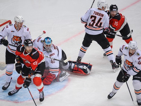 12.11.2018. «Авангард» - «Амур» 3:0