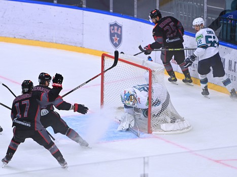 23.08.2022. «Авангард» - ХК «Сочи» 5:1