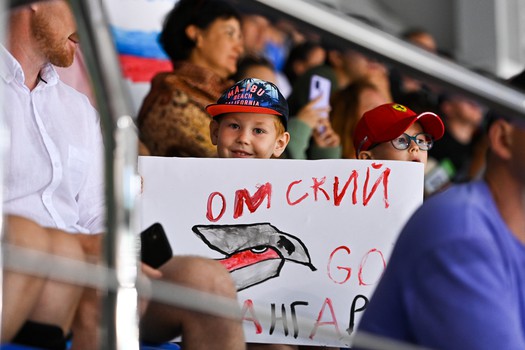 03.08.2022. Сборная России U25 - «Авангард» 4:3