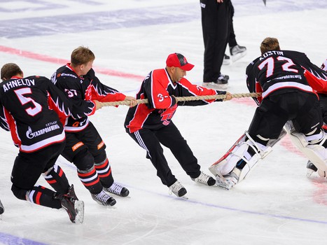 "Территория Авангарда". Часть 2. Презентация команды