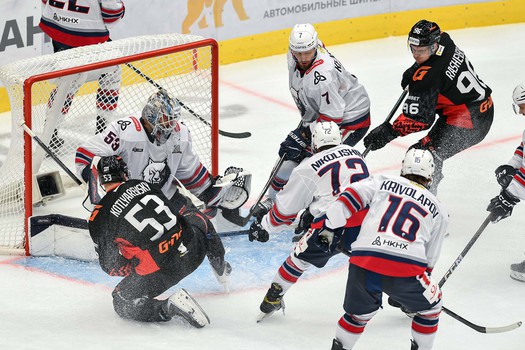 24.12.2025. «Авангард» - «Нефтехимик» 4:3 ОТ