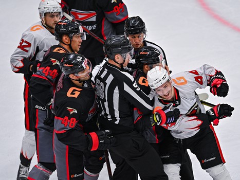 27.07.2022. Товарищеский матч. «Авангард» - «Омские Крылья» 3:2