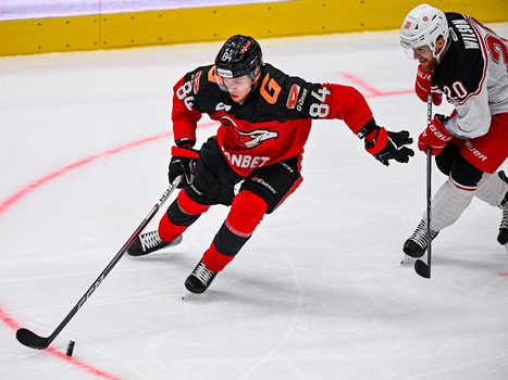 29.11.2023. «Авангард» - «Витязь» 4:1