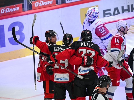 21.04.2025. «Авангард» - «Локомотив» 3:0