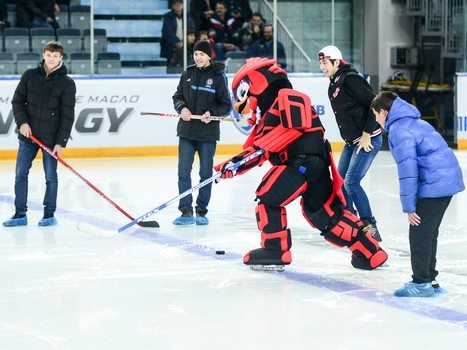 20.11.2014 "Авангард" - "Барыс" 2:1 Б