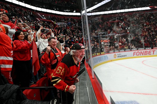 26.03.2026. «Авангард» - «Нефтехимик» 3:4 2OT