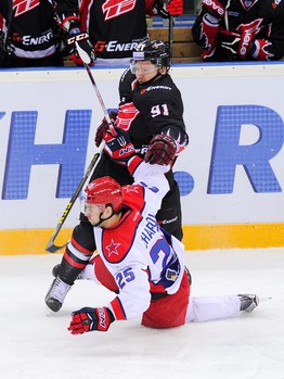 27.12.2015. "Авангард" - ЦСКА 0:3