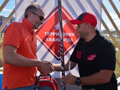 "Территория Авангарда". Часть 1. Площадь у арены