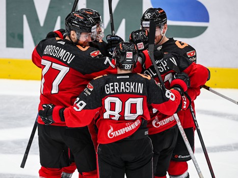 14.11.2023. «Авангард» - «Северсталь» 5:4 ОТ