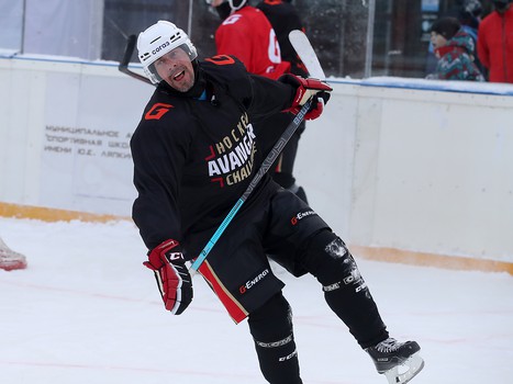 Avangard Hockey Challenge в Балашихе