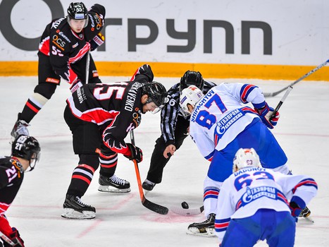 22.10.2016. "Авангард" - СКА 2:3 Б