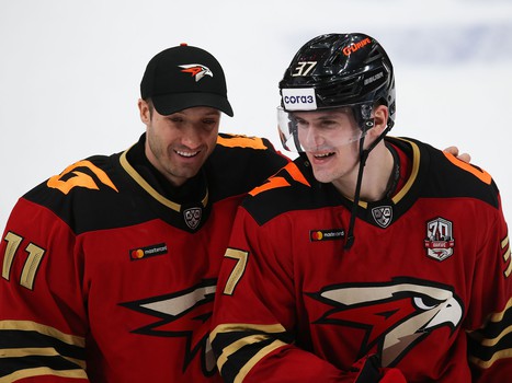 07.02.2021. «Авангард» - «Нефтехимик» 4:2