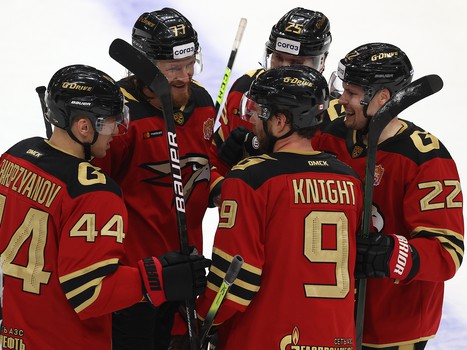 11.10.2021. «Авангард» - «Автомобилист» 3:1