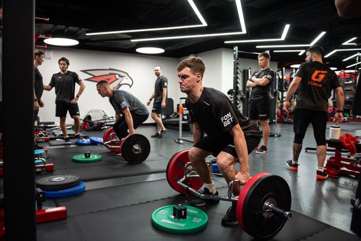 Физические тесты «Авангарда»