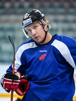 Раскатка "Авангарда" перед матчем с "Магниткой"