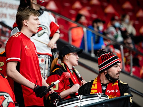 «Авангард» - «Витязь» 3:0. Вокруг матча