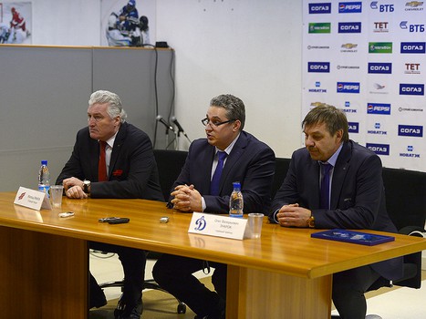 03.01.2014 "Динамо" Мск - "Авангард" 6:4