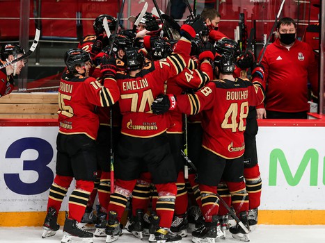 20.03.2021. 1/2 финала, 2 матч. «Авангард» - «Металлург» Мг 2:1 ОТ