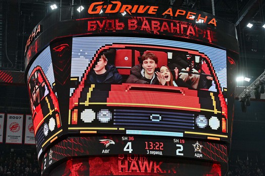 «Авангард» - «Адмирал» 5:2. Вокруг матча