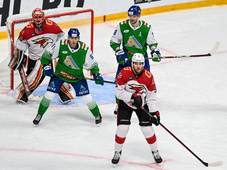 04.10.2022. «Салават Юлаев» - «Авангард» 5:0