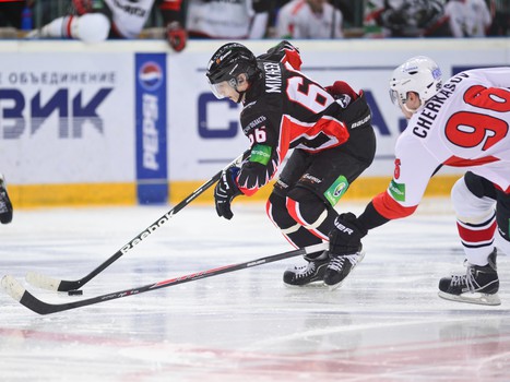 23.03.2014 "Авангард" - "Трактор" 3:2 ОТ