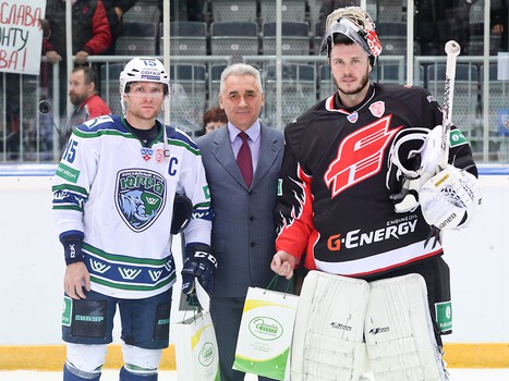 29.10.2014 "Авангард" - "Югра" 4:1