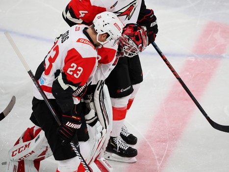 14.11.2019. «Северсталь» - «Авангард» 1:5