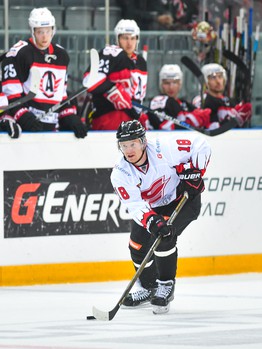 18.08.2017. "Автомобилист" - "Авангард" 0:2