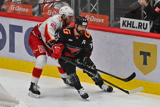 19.10.2025. «Авангард» - «Автомобилист» 3:2 ОТ