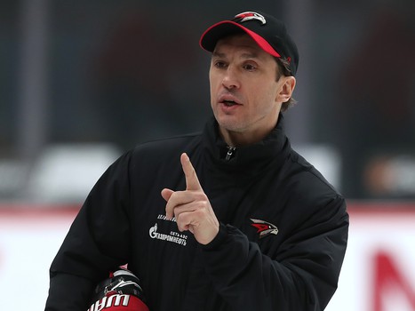 Открытая тренировка «Авангарда» перед стартом плей-офф