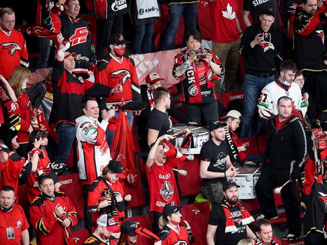 26.03.2021. 1/2 финала, 5 матч. «Авангард» - «Металлург» Мг 4:0