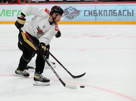 Раскатка «Авангарда» перед матчем с «Амуром»