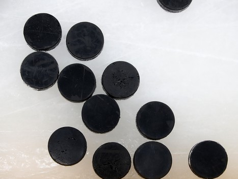 Тренировка «Авангарда» перед четвёртым матчем серии с «Автомобилистом»